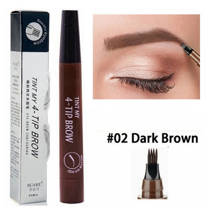 Microblend 5-Color Waterproof Eyebrow Pen