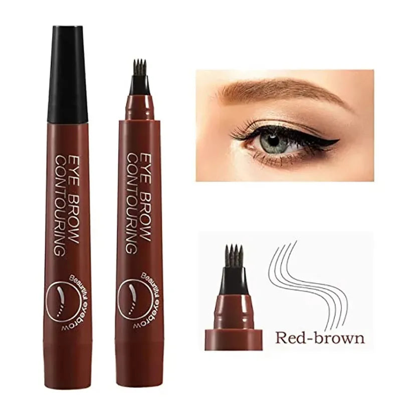 Microblend 5-Color Waterproof Eyebrow Pen