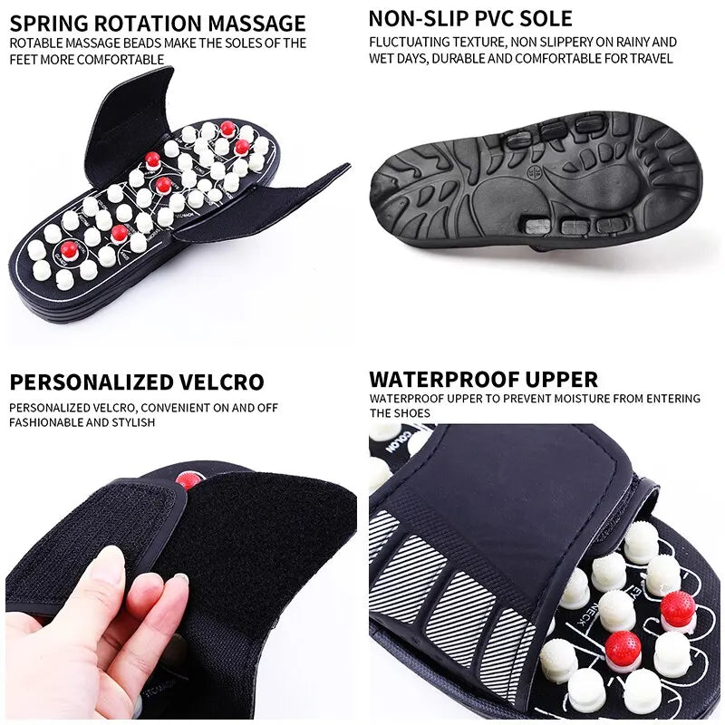 Revitalize Reflexology Slippers: Your Daily Step to Wellness👣🌟